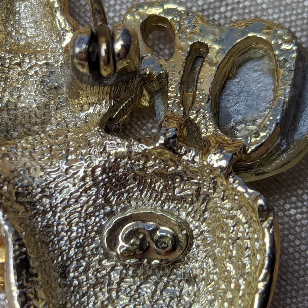 4 Elephant brooches pins 2 J.J.Jonette, 1 AJC  collection Vintage Lot Bundle